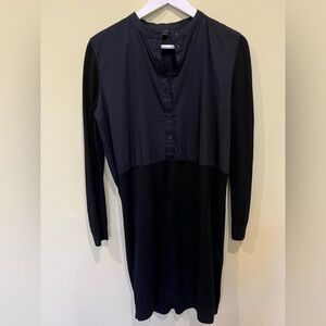 COS Black Knit Dress